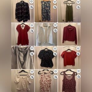 Bundle of 12 Women’s M/L Old Navy Clothes